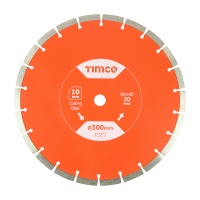 Timco General Purpose Diamond Blade - Segmented 300 x 20.0